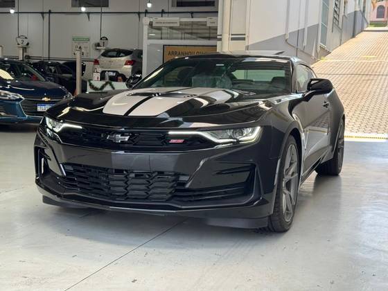 CHEVROLET CAMARO 6.2 V8 GASOLINA SS COLLECTION EDITION AUTOMÁTICO